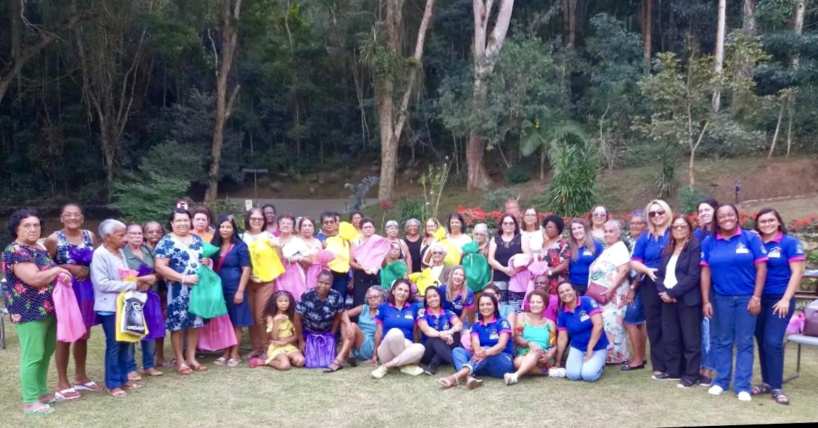 Secretaria de Assistência Social comemora Dia da Família com o grupo Melhor Viver do SCFV