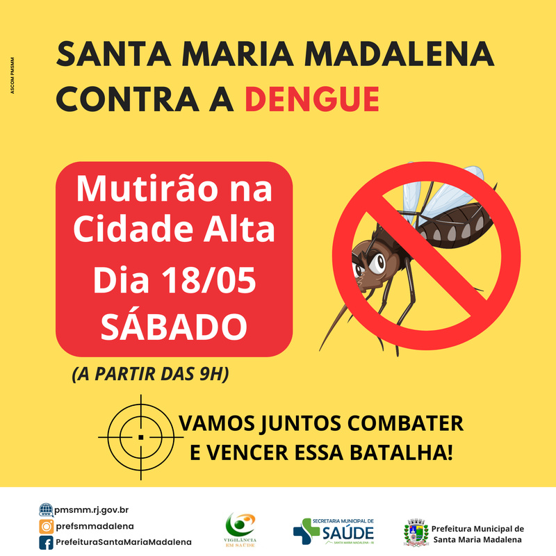Mutirão de Combate à Dengue: Ação na Cidade Alta Reforça Prevenção e Eliminação de Focos