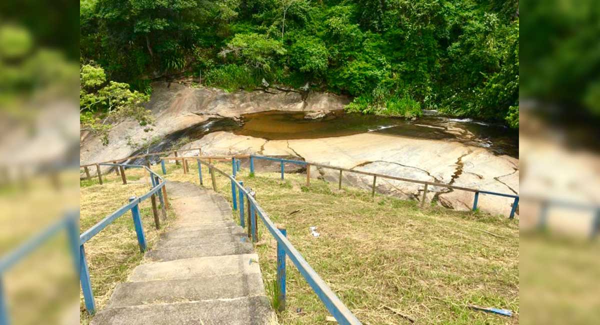 O Entorno da Cachoeira do Escorrega e da Represa Recebem Ações de Limpeza e Manutenção