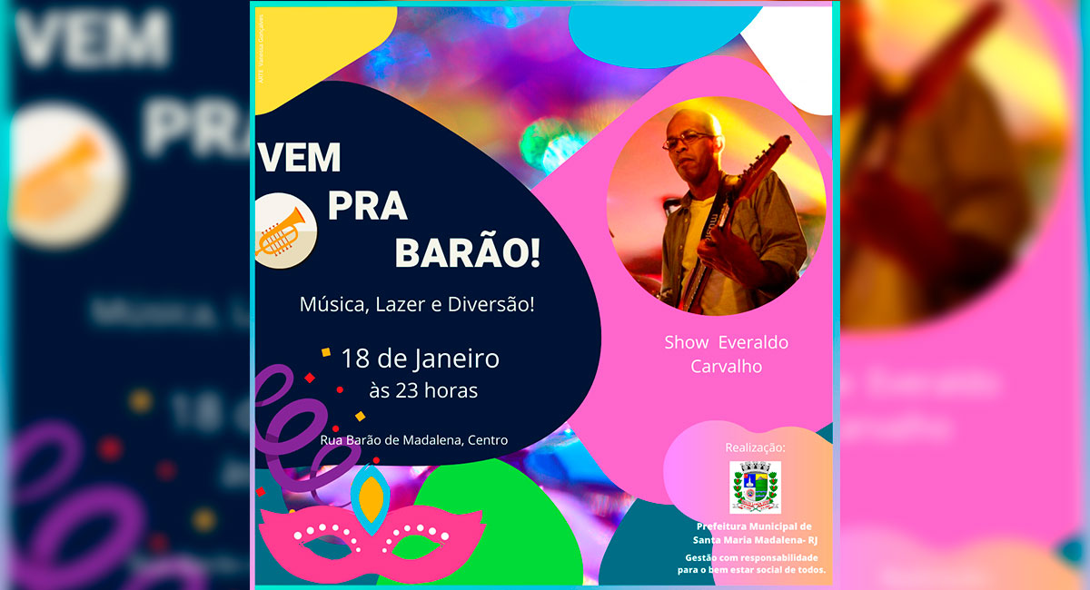 Vem aí o Evento Vem Pra Barão