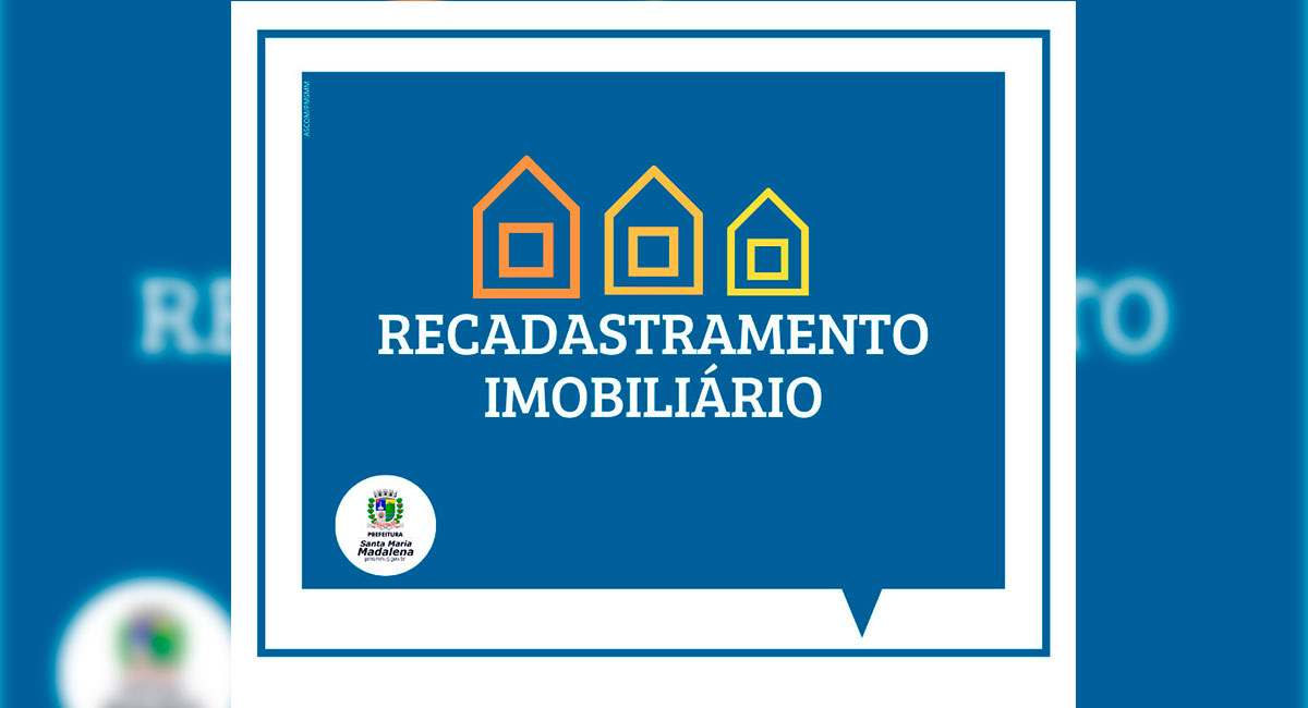 Recadastramento Imobiliário