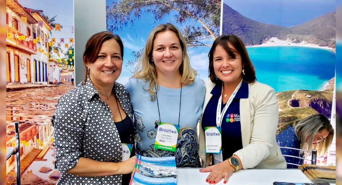 Santa Maria Madalena participa do Encontro Comercial Braztoa 2020