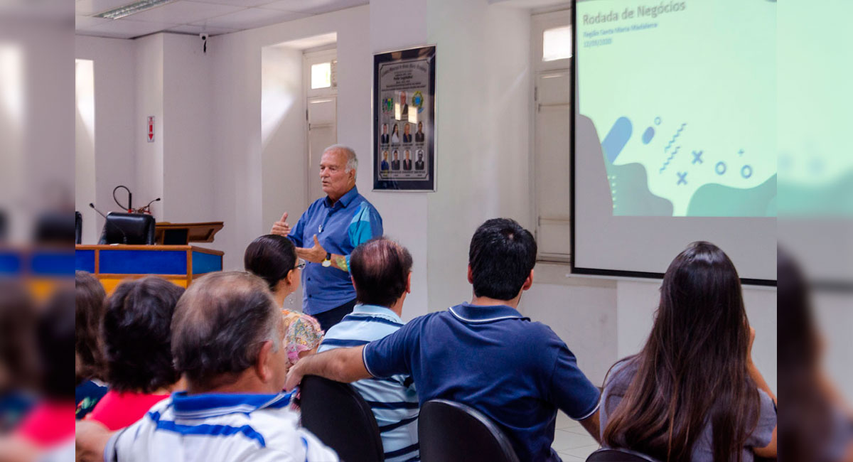 A Rodada de Negócio em Madalena reúne empresários locais