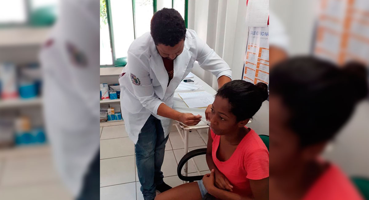 Madalenenses participam da segunda etapa do dia D de vacinação contra o sarampo