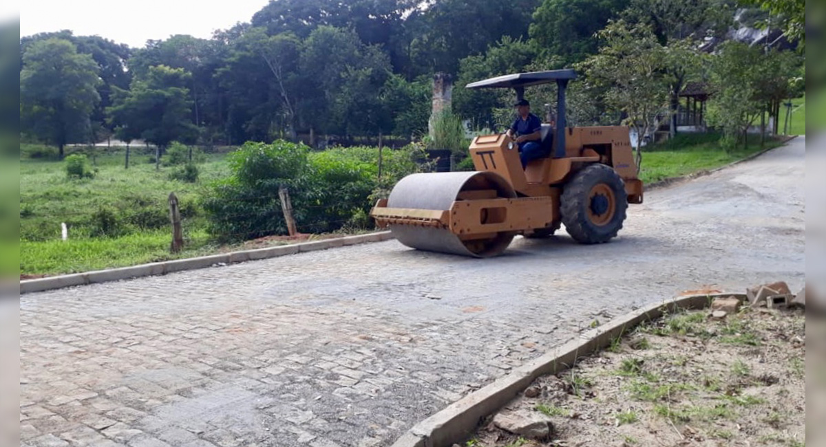 Prefeitura Conclui Pavimentação de Mais Cinco Ruas no Distrito de Osório Bersot