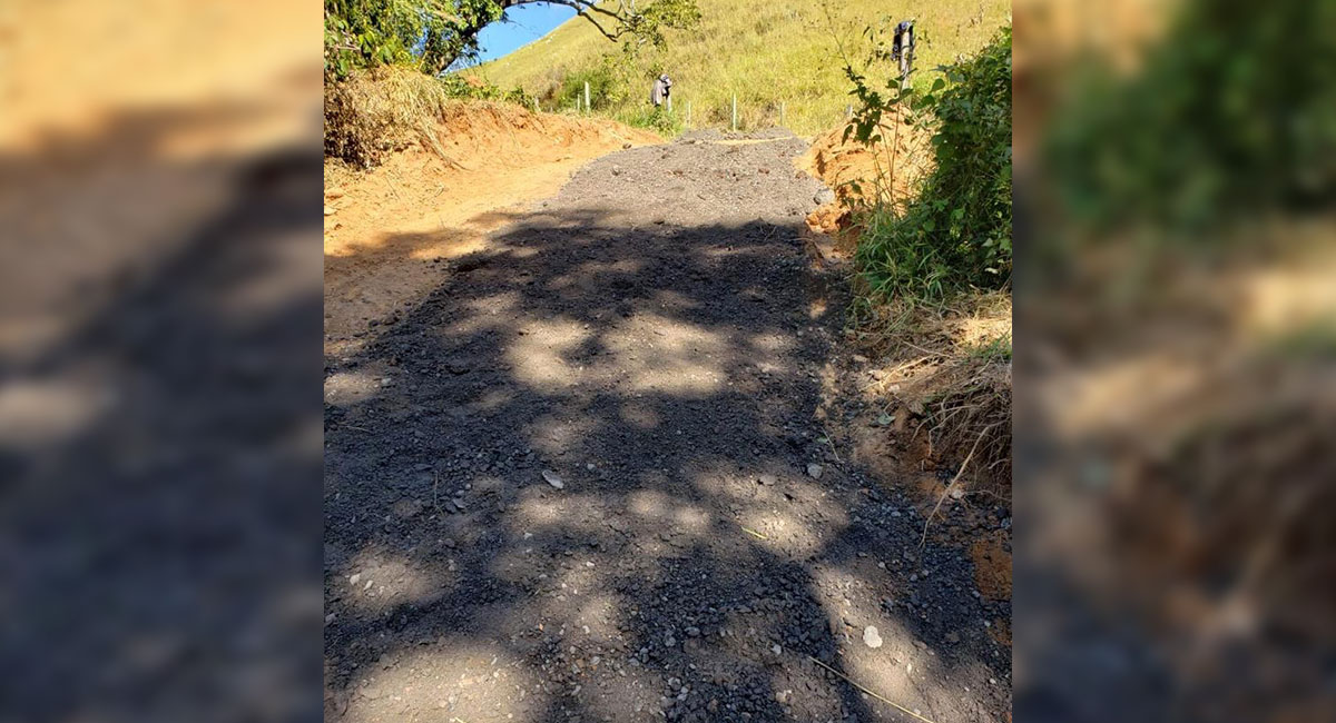 Acesso Provisório é Construído Após Queda de Ponte em Terras Frias