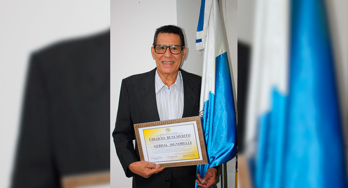 Nota de pesar pelo falecimento do médico e ex-prefeito Gerdal Signorelli