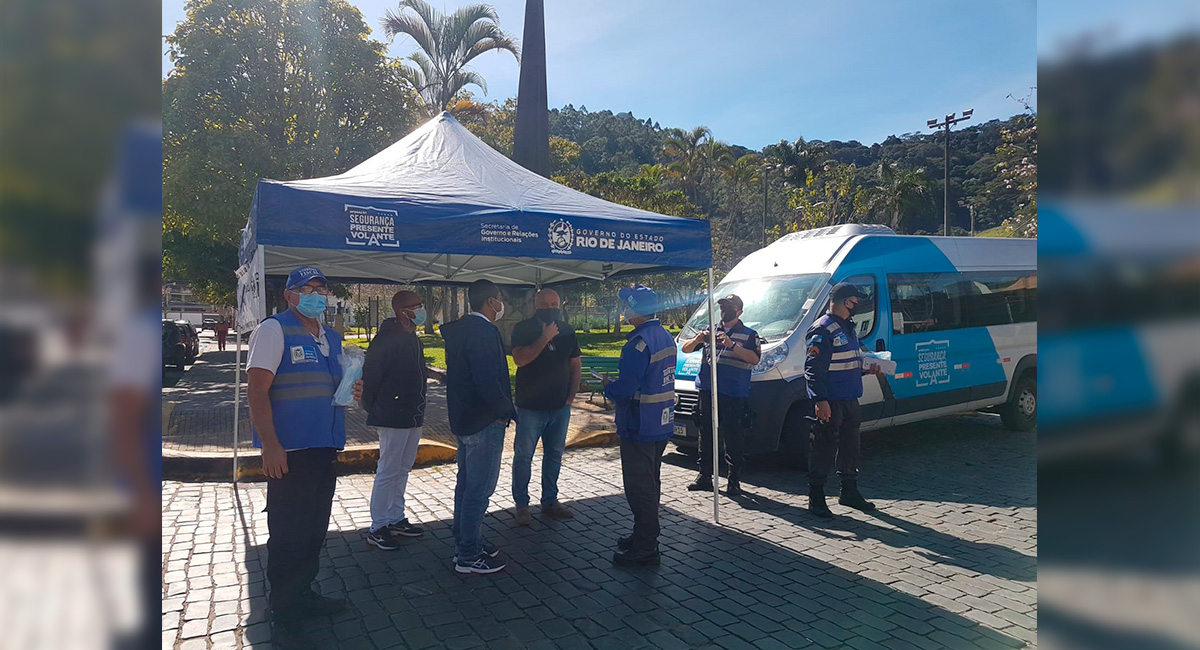 Santa Maria Madalena recebe a operação “Barreira Fiscal” do Governo do Estado contra o COVID-19