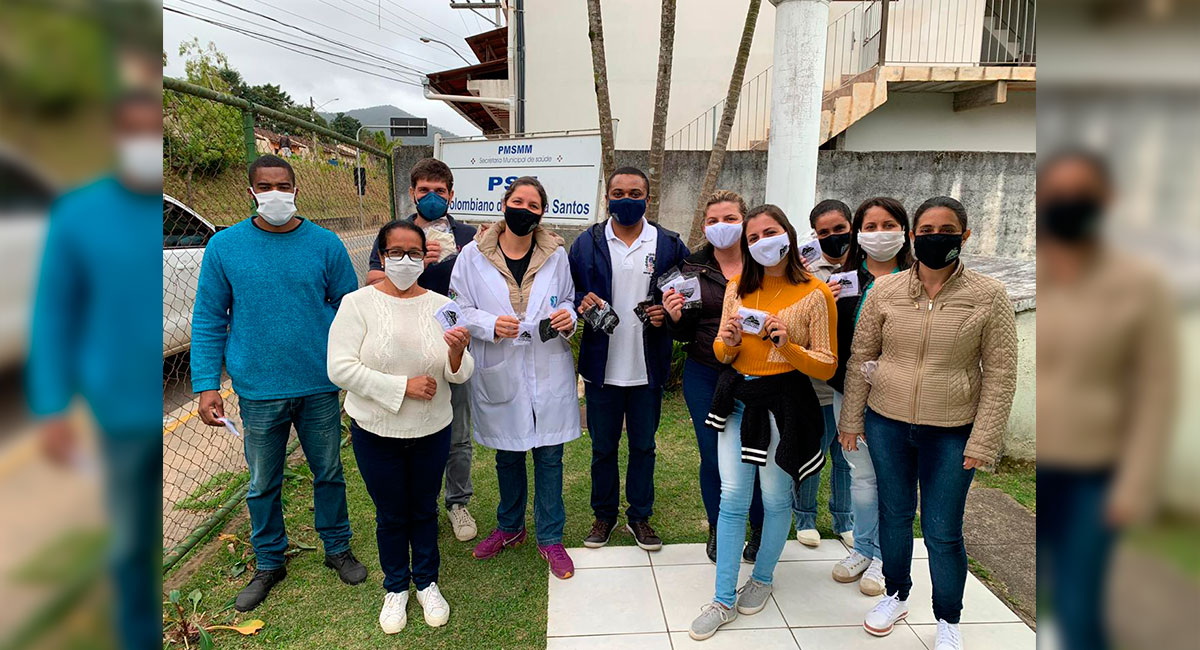 Prefeitura adquiriu máscaras de pano para toda população madalenense