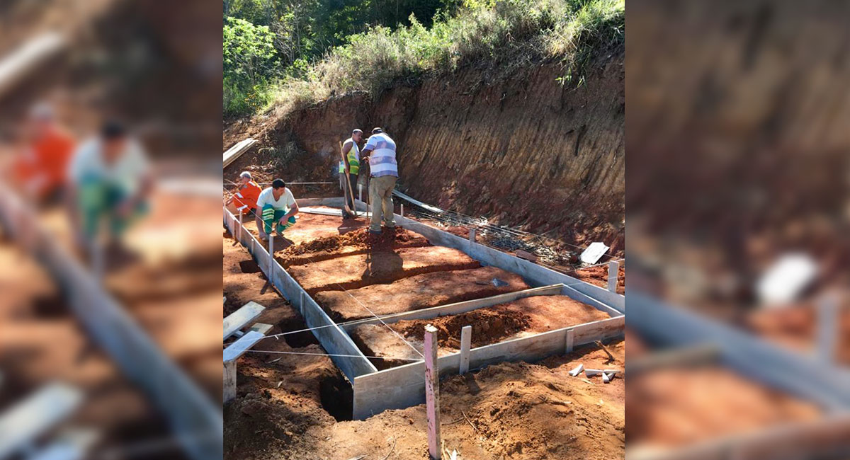 Prefeitura inicia construção de novas gavetas no cemitério de Santa Maria Madalena