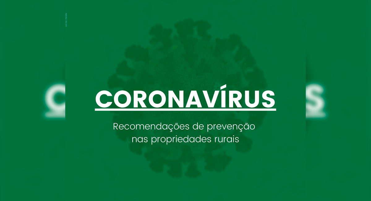 Guia básico de cuidados da COVID-19 destinado aos produtores rurais