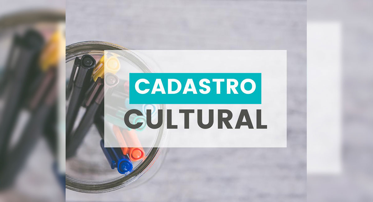 Cadastro Municipal de Cultura