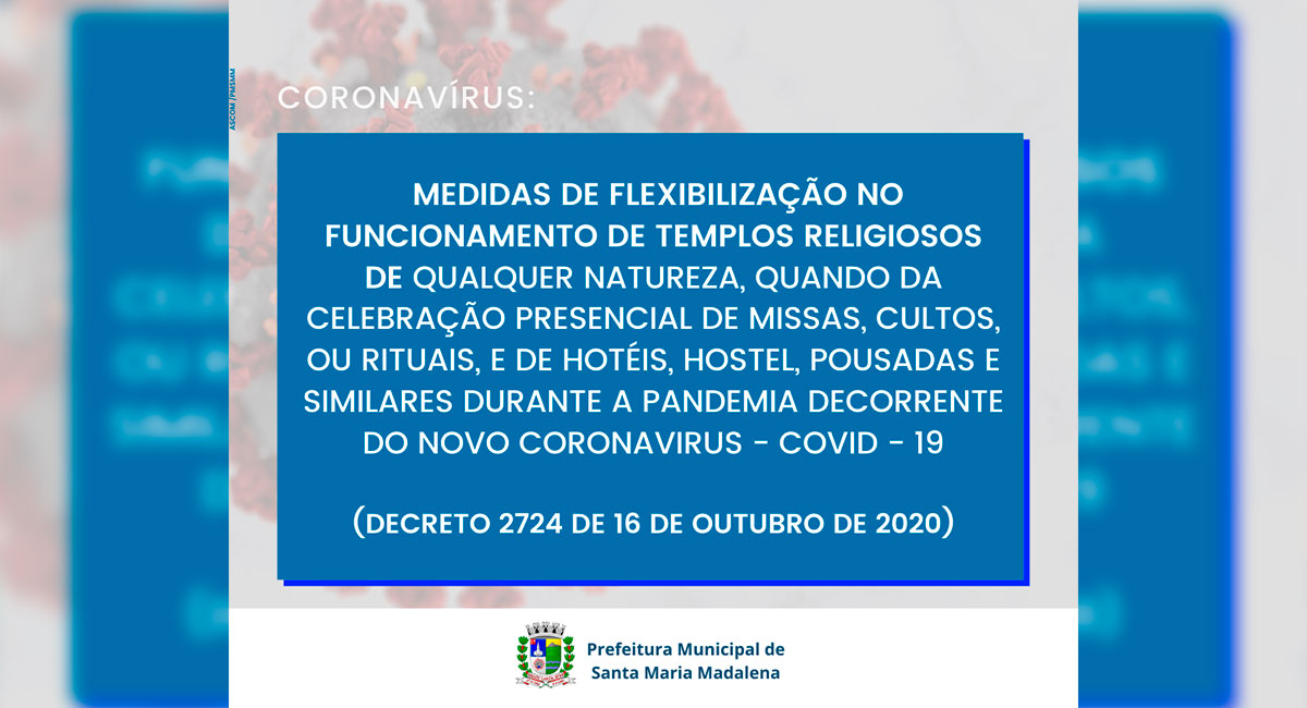 Decreto nº 2724 de 2020