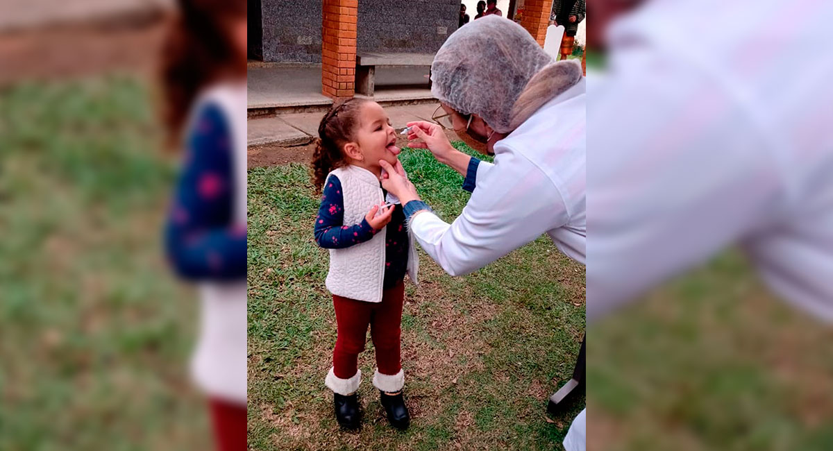 Utilidade Pública: Saúde realiza Dia “D” da Campanha Nacional de Vacinação