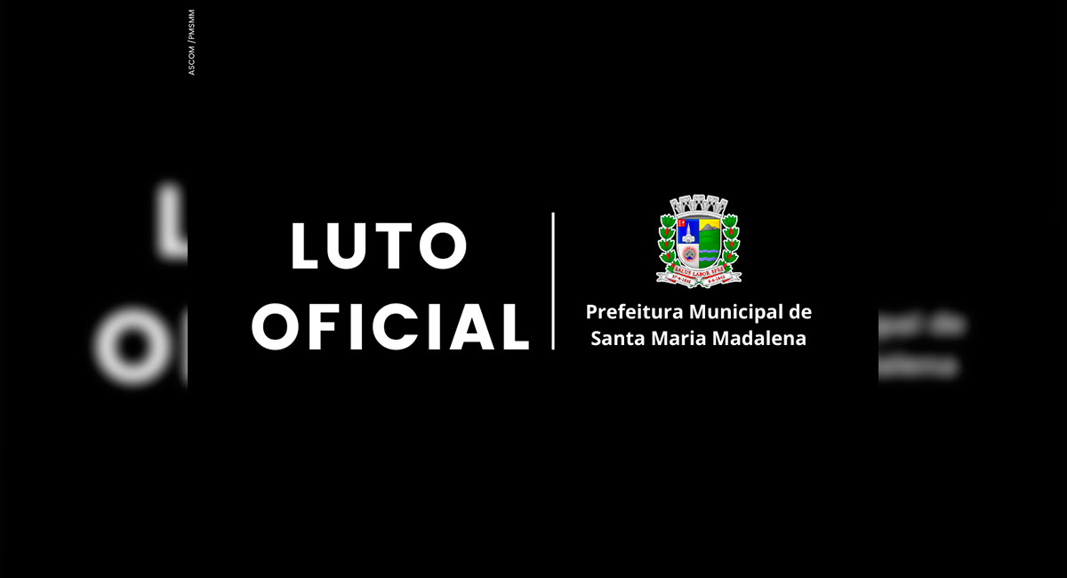 Prefeitura decreta  luto oficial por três dias pelo falecimento do Dr  Geraldo Caetano