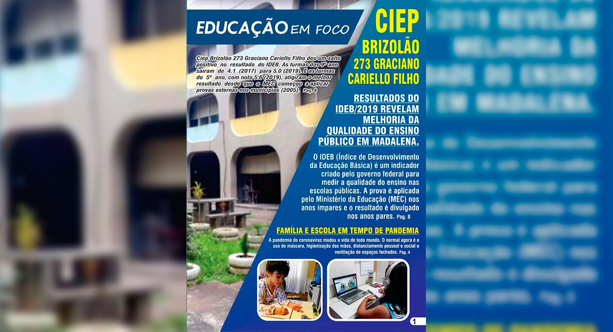Confira o informativo da Secretaria Municipal de Educação