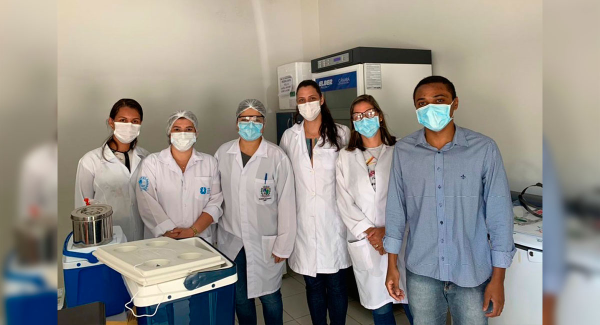 Santa Maria Madalena conclui aplicação do primeiro lote de vacinas contra a Covid-19