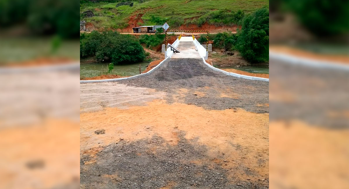 Prefeitura inicia obra de acesso à Ponte Faria