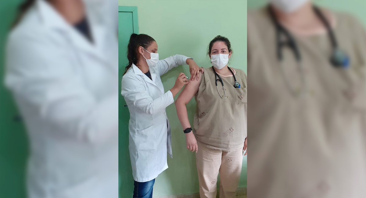 Secretaria de Saúde da Continuidade à Vacinação Contra a Covid-19