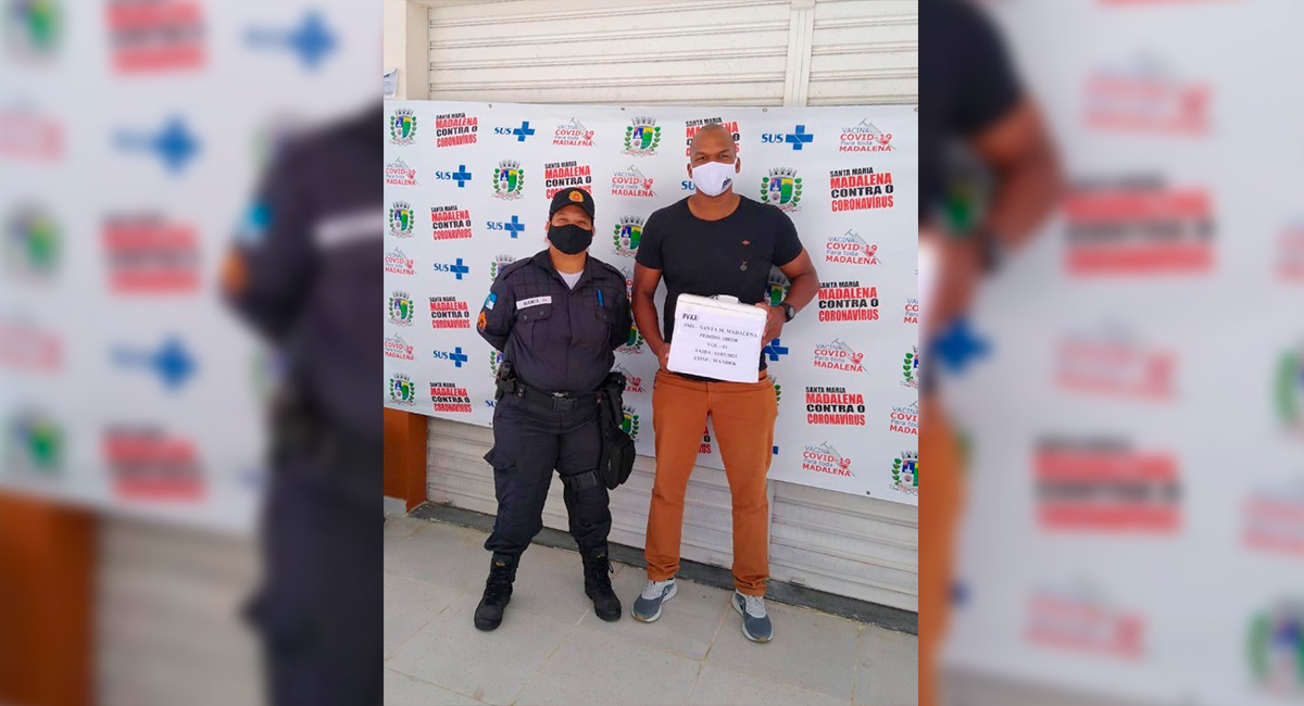 Santa Maria Madalena recebe mais 90 doses da vacina Sinovac/Butantan