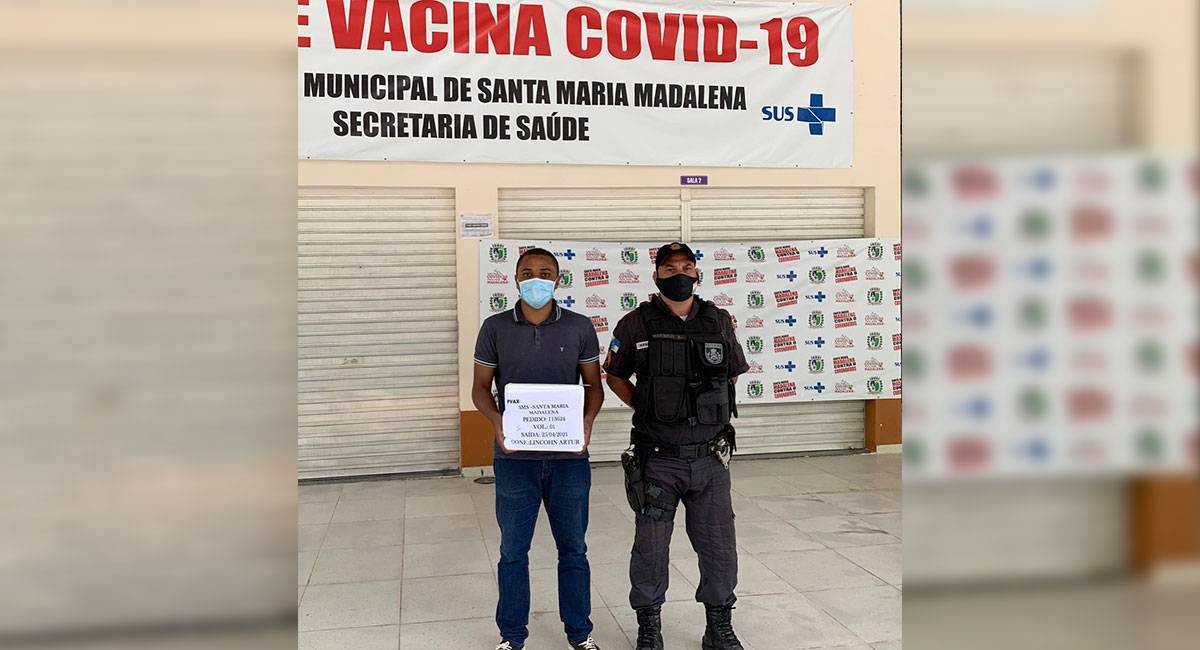 Novas doses de vacina contra a Covid-19 chegam a Santa Maria Madalena