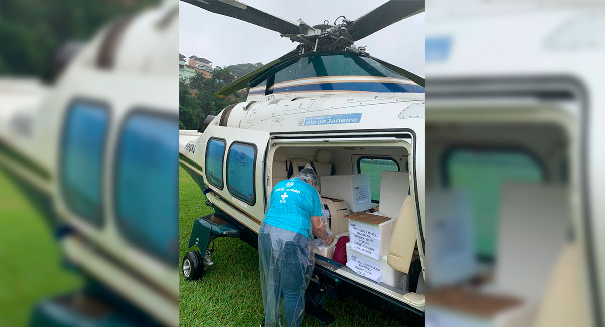 Santa Maria Madalena recebe novo lote de vacinas contra a Covid-19