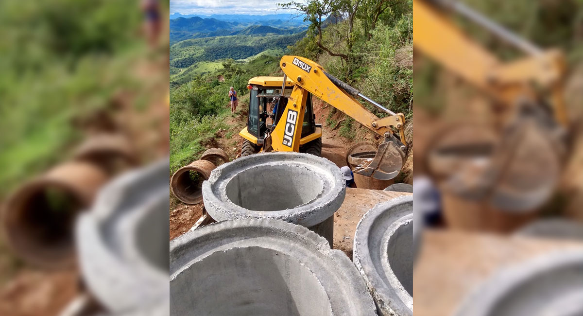 Prefeitura avança com obras de infraestrutura no município