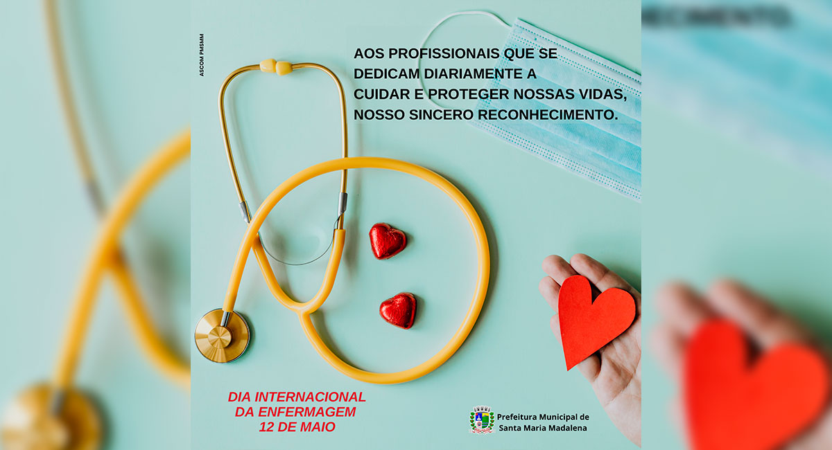 Dia Internacional da Enfermagem – 12 de Maio