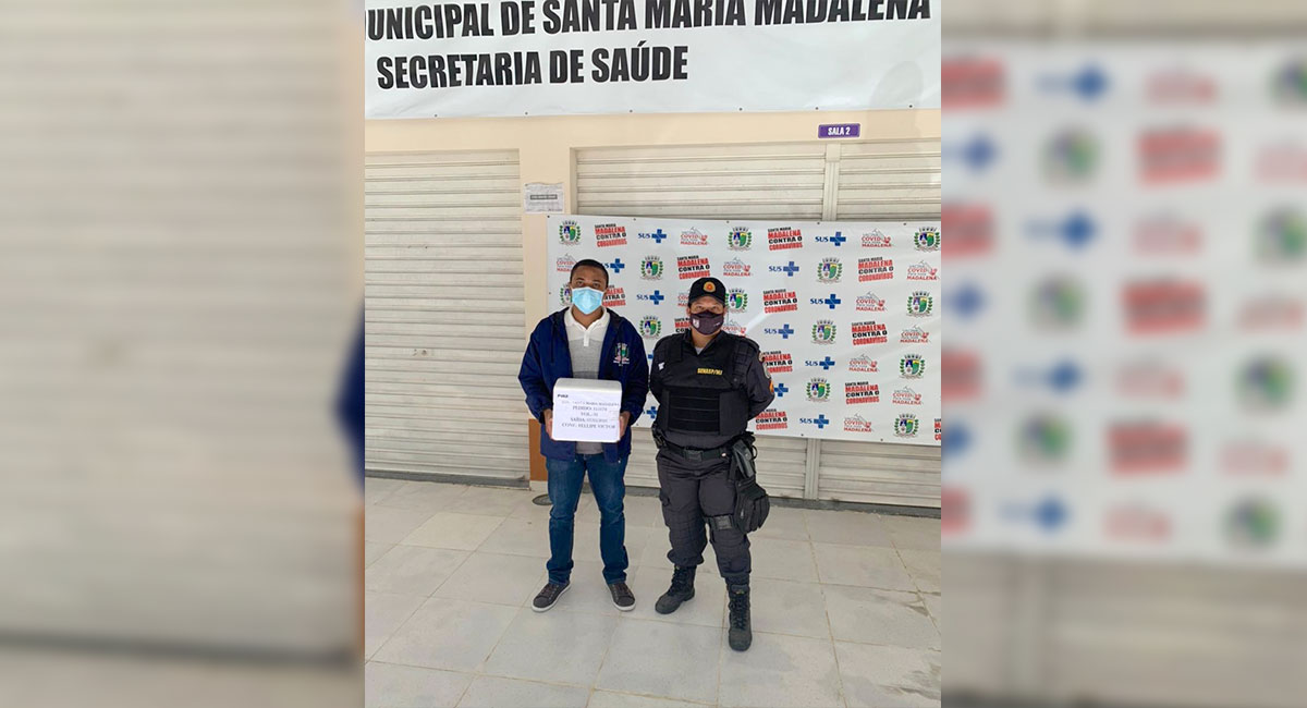 Secretaria de Saúde recebe mais doses de vacinas contra a Covid-19 nesta segunda-feira (10/05)
