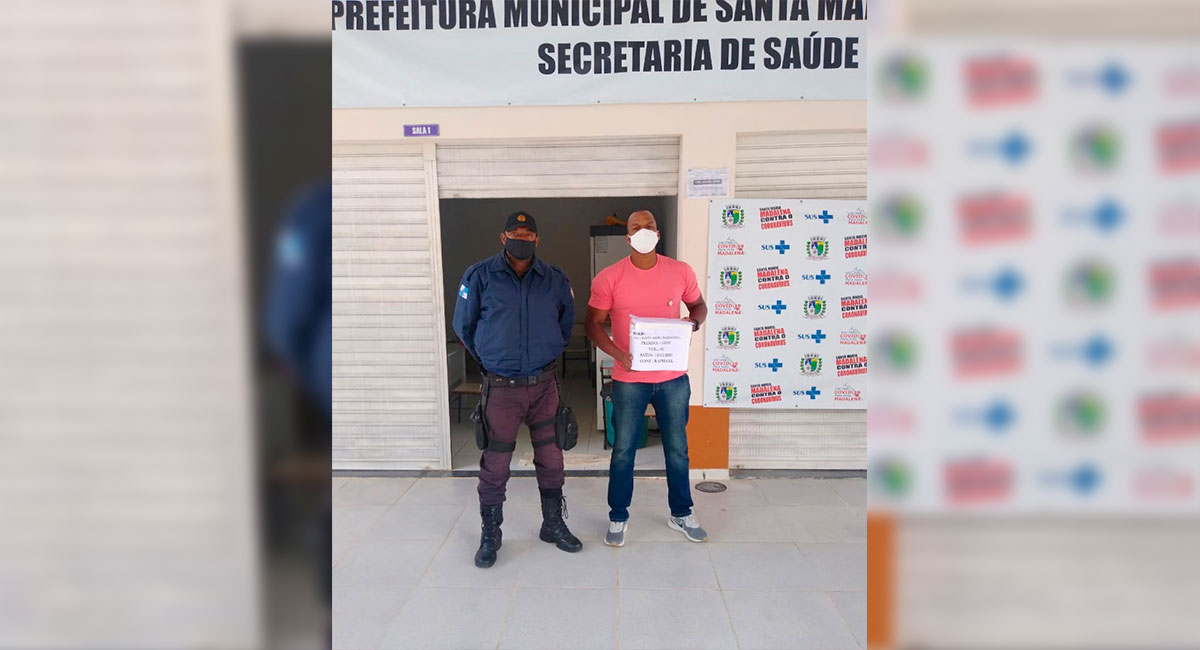 Saúde recebe novas doses da vacina contra a Covid-19