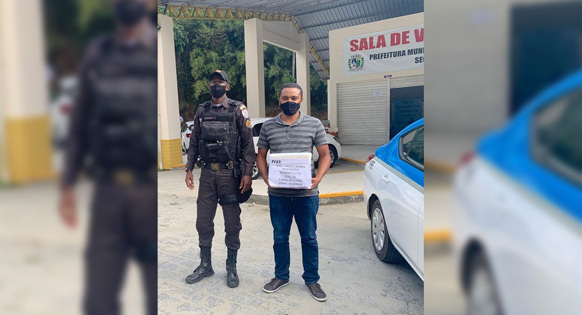 Saúde recebe novas doses da vacina contra a Covid-19