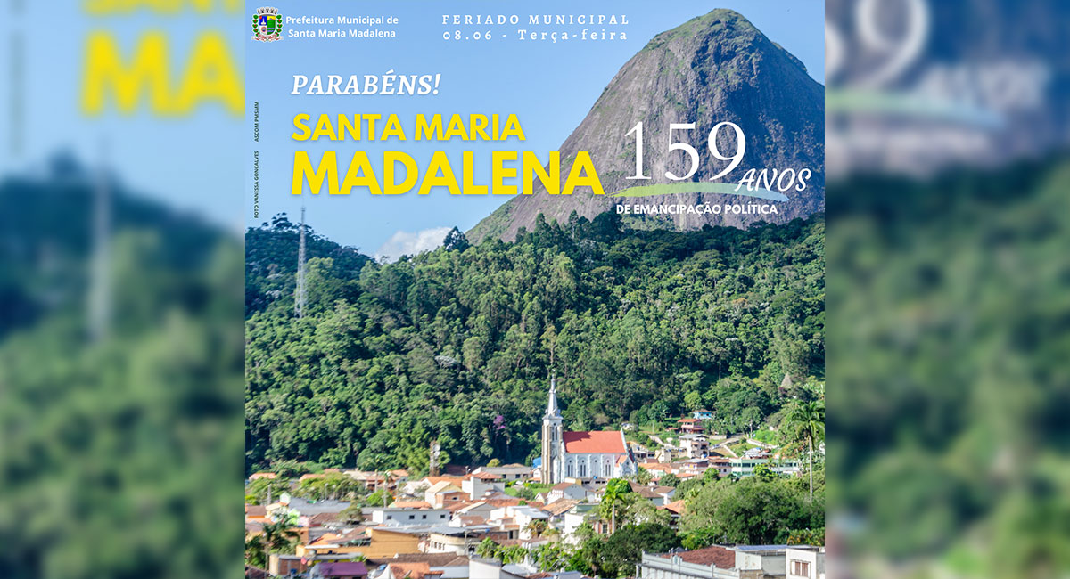 8 de Junho – Feliz Aniversário Santa Maria Madalena
