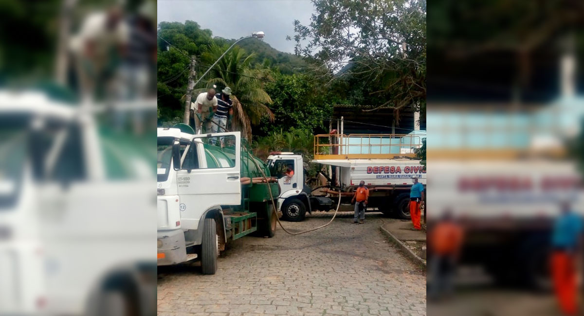 Rede de esgotamento sanitário de Triunfo recebe manutenção