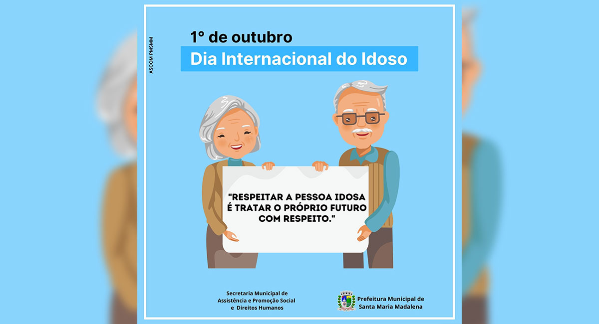 1º de Outubro - Dia do Idoso