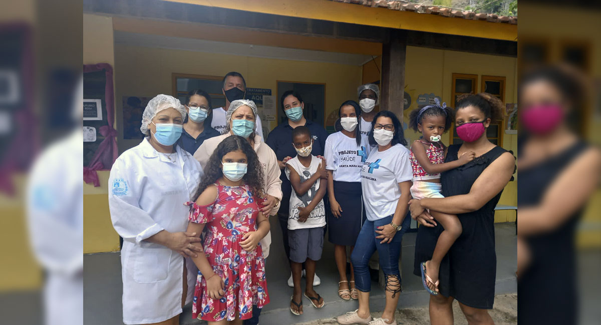 Santa Maria Madalena realiza dia D de Multivacinação