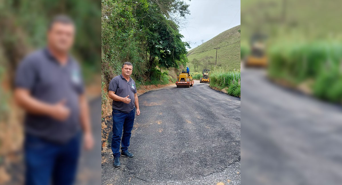 Serviço de Pavimentação: Equipes continuam trabalho na Vila Maria