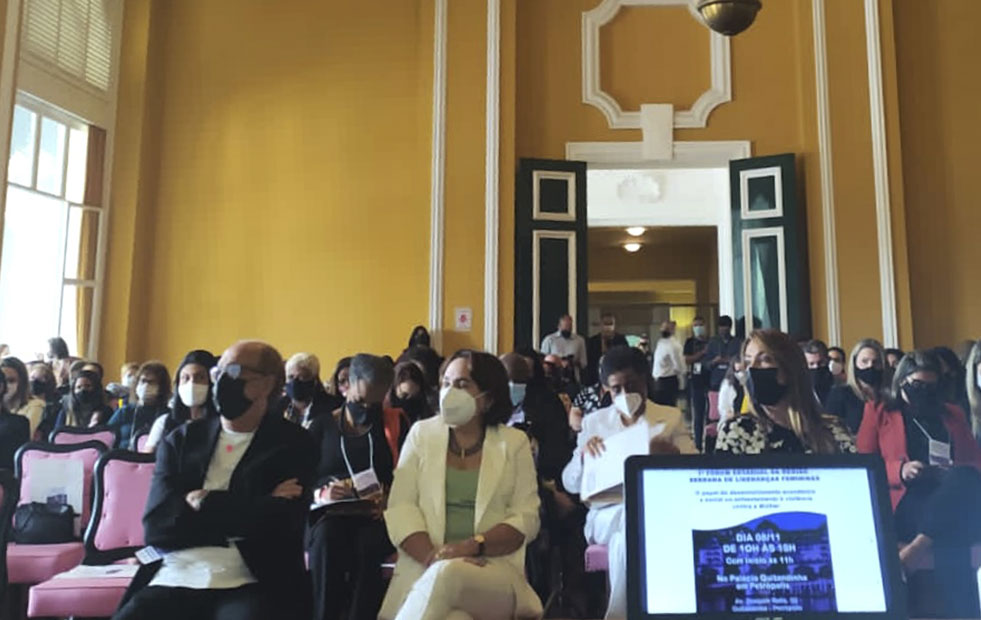 Santa Maria Madalena participa do 1º Fórum de Lideranças Femininas da Região Serrana