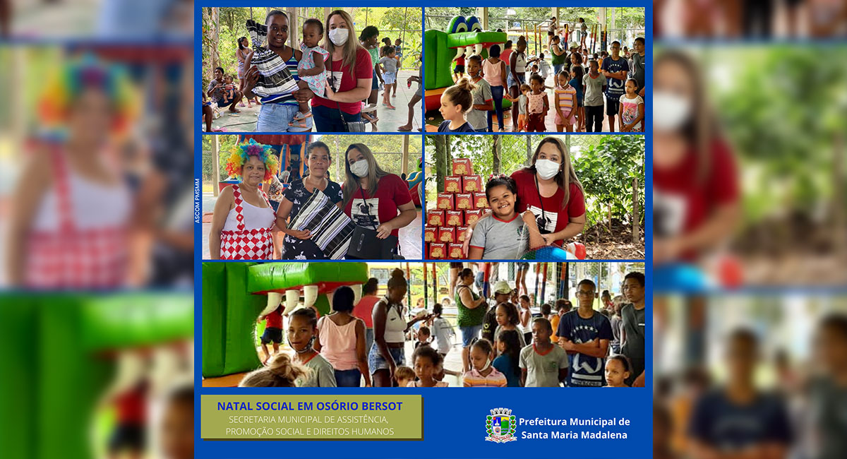 Encerramento do Natal Social da Alegria