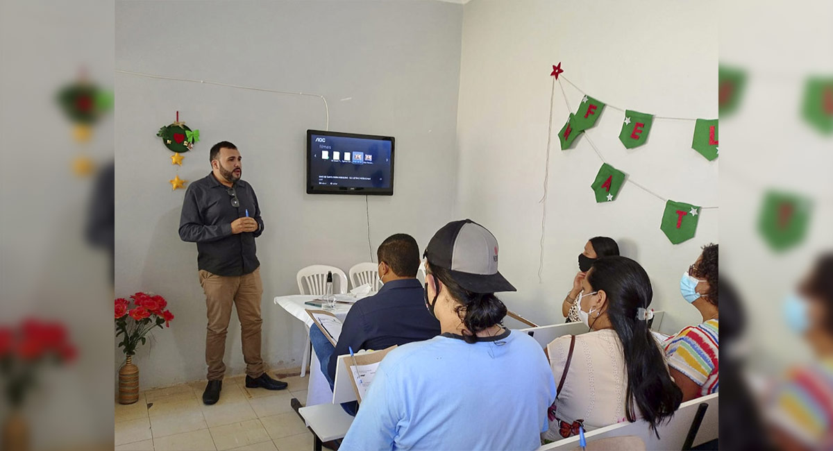 Município realiza 1ª Reunião Ampliada de Saúde Mental