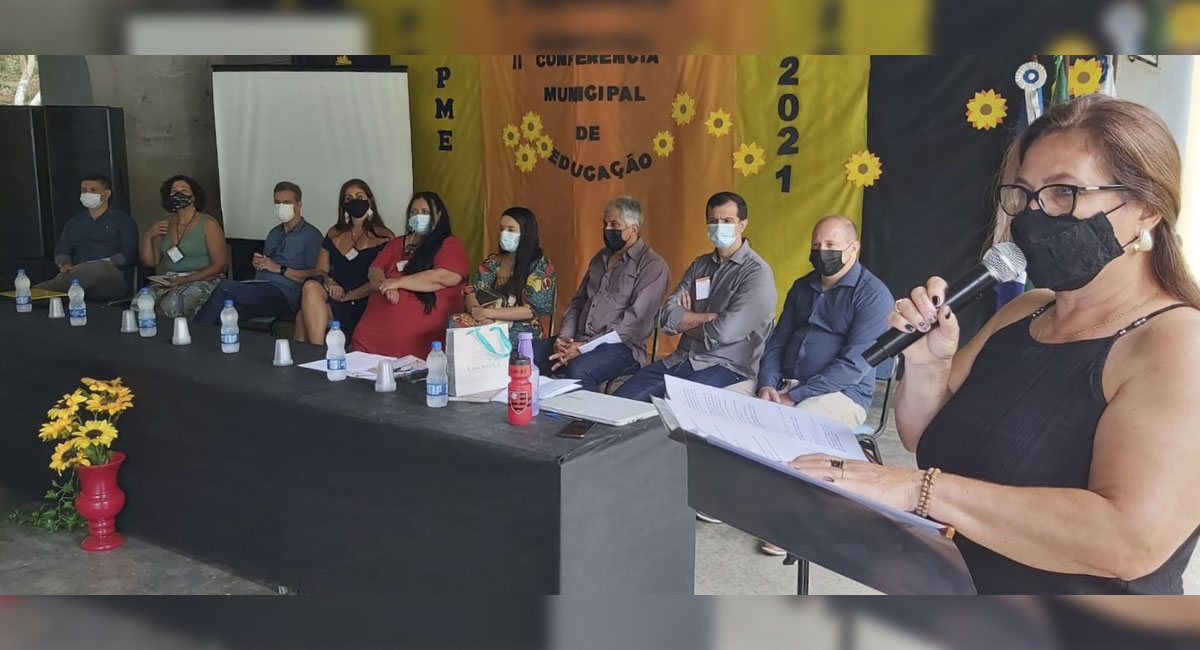 Santa Maria Madalena realiza II Conferência Municipal de Educação