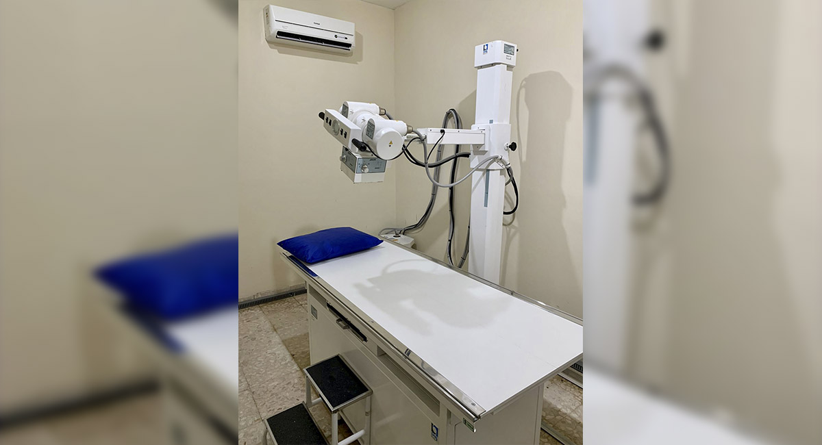 Hospital Basileu Estrela inaugura novo aparelho de raio x