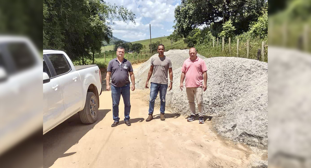 Prefeito visita comunidades da zona rural
