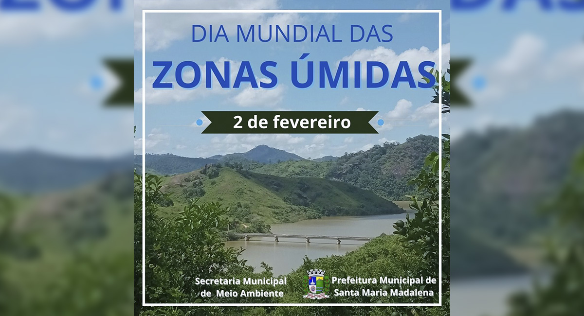 2 de fevereiro - Dia Mundial das Zonas Úmidas