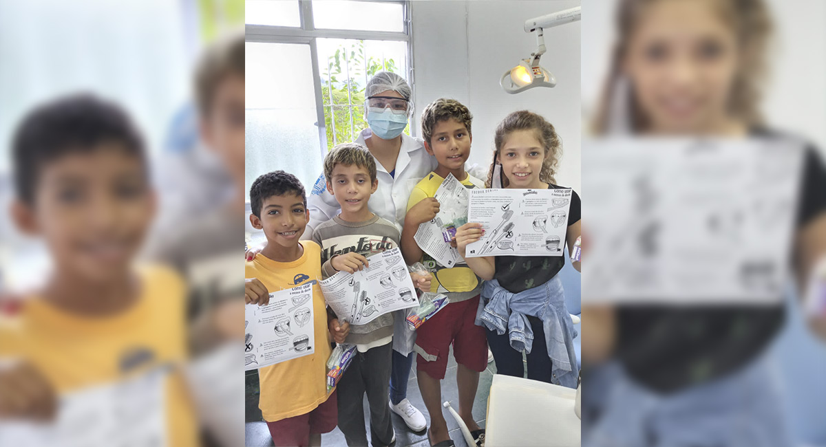 Equipe de Saúde realiza palestras de prevenção e cuidados nas escolas