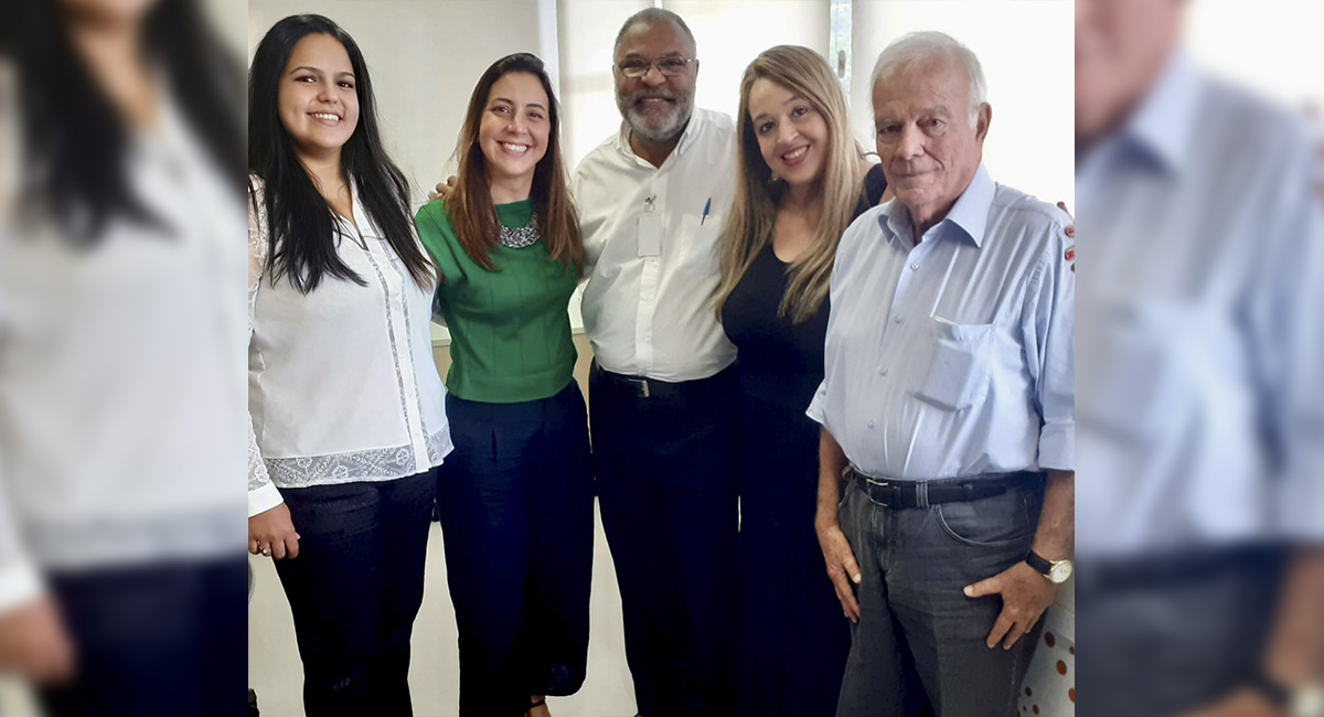 Secretaria Municipal de Assistência Social participa de reunião sobre acordo de cooperação técnica com o SENAI Nova Friburgo