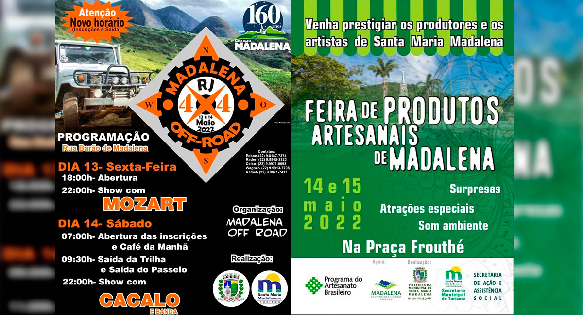 O evento Madalena Off-Road acontece neste final de semana