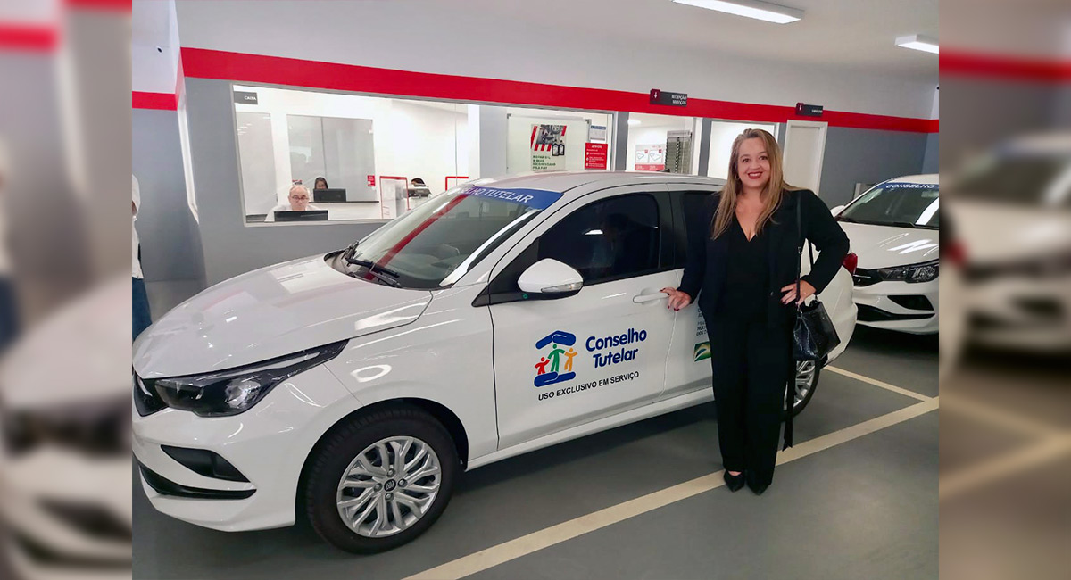 Santa Maria Madalena recebe carro do Governo Federal destinado ao Conselho Tutelar