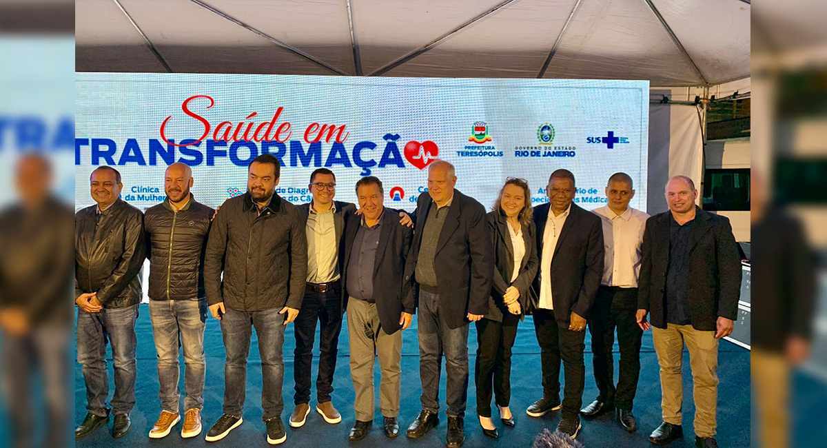 Vice-prefeito e secretário de Saúde participam de encontro do Consórcio Intermunicipal de Saúde da Região Serrana