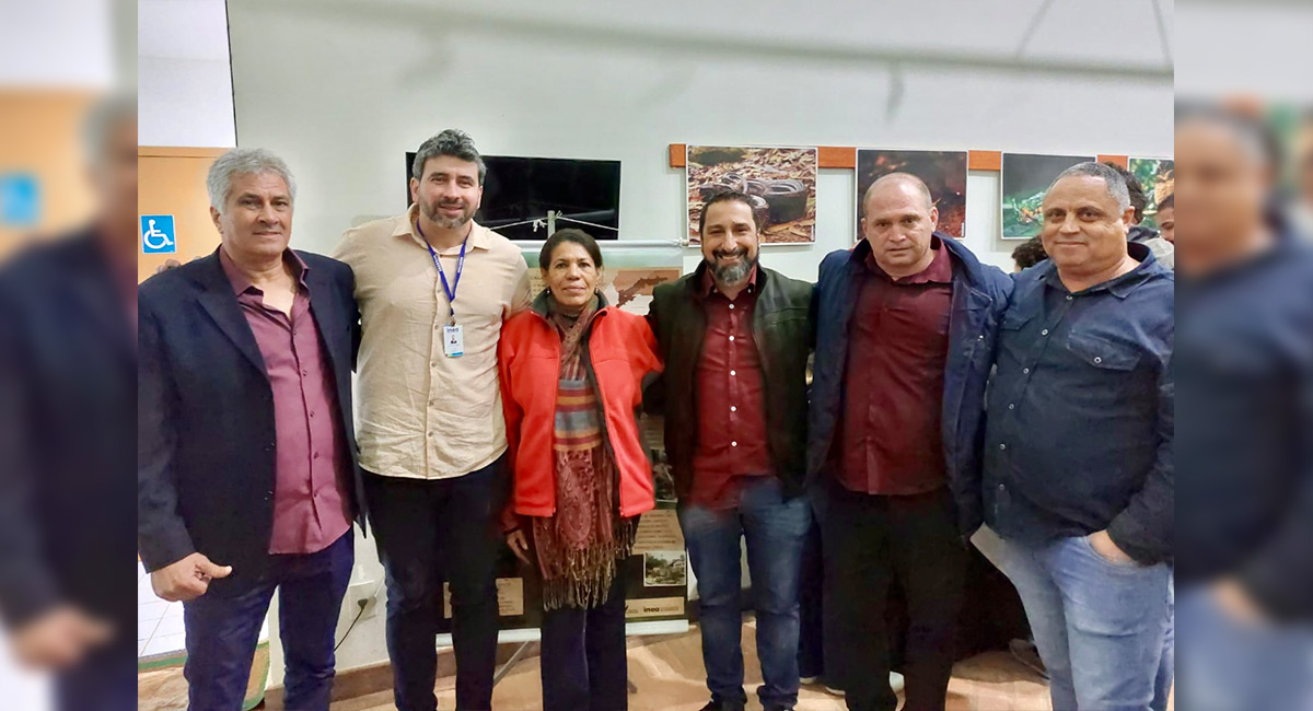 Prefeitura se reúne com representantes do Estado e discute sobre reforma do Horto Florestal Estadual Santos Lima