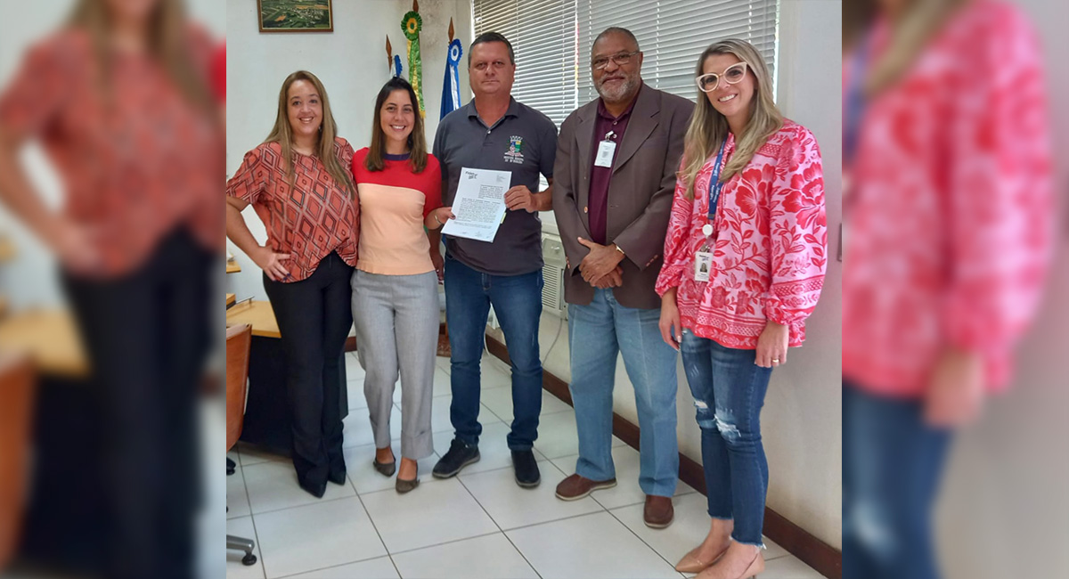 Prefeitura assina termo de cooperação para cursos gratuitos profissionalizantes da Firjan Senai